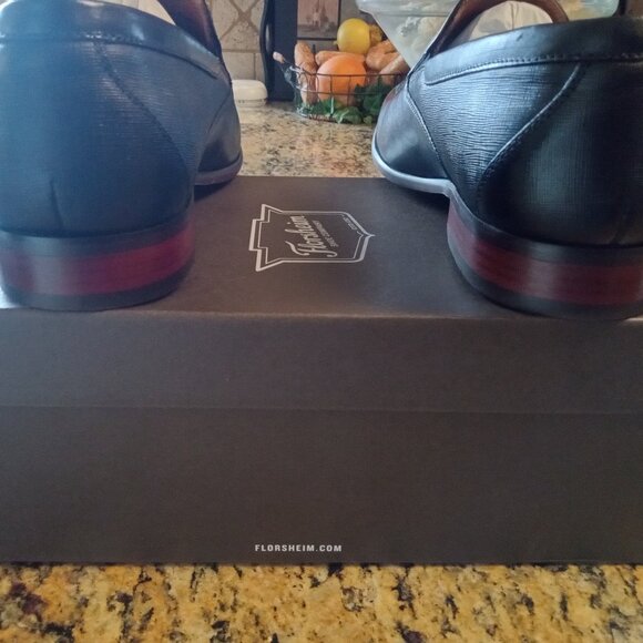 Florsheim Postino Moc Toe Slip On Loafer, Men's Size 11.5 D - Picture 4 of 6